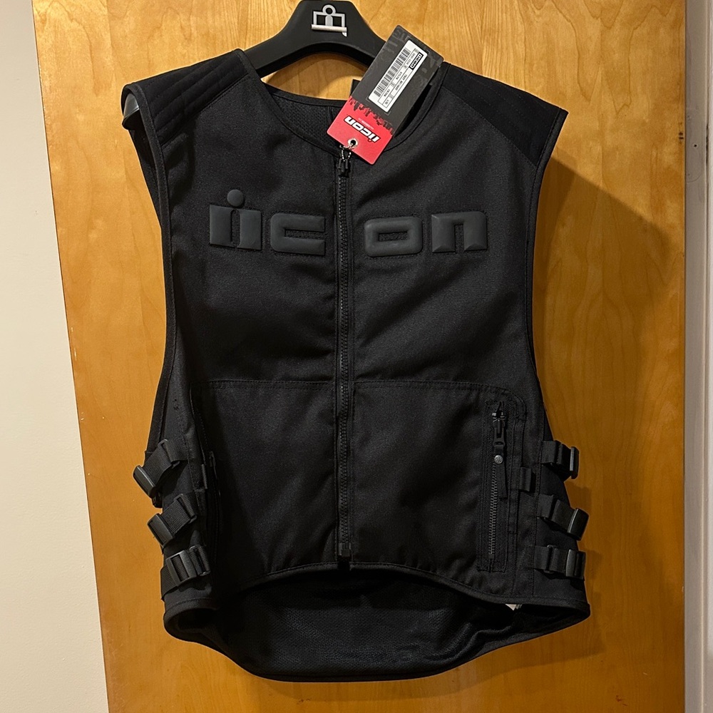 ICON Black Utility Vest